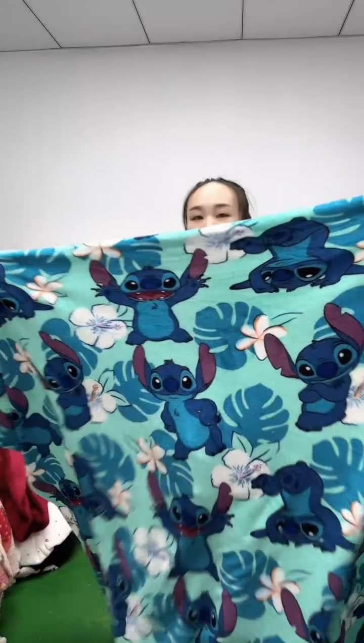 法兰绒2x1.8左右以主播所说为准1