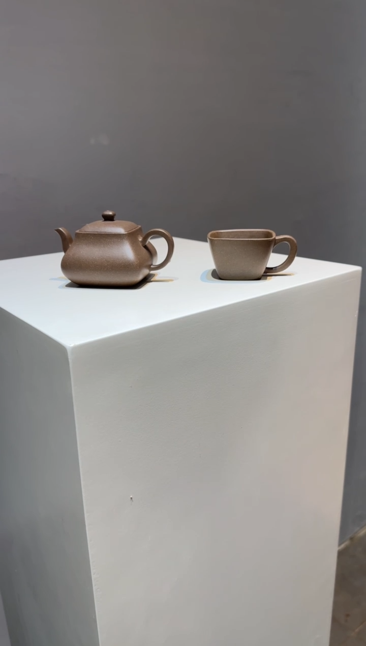 茶壶紫砂6**6【一壶一杯】风流宰相 青灰老段