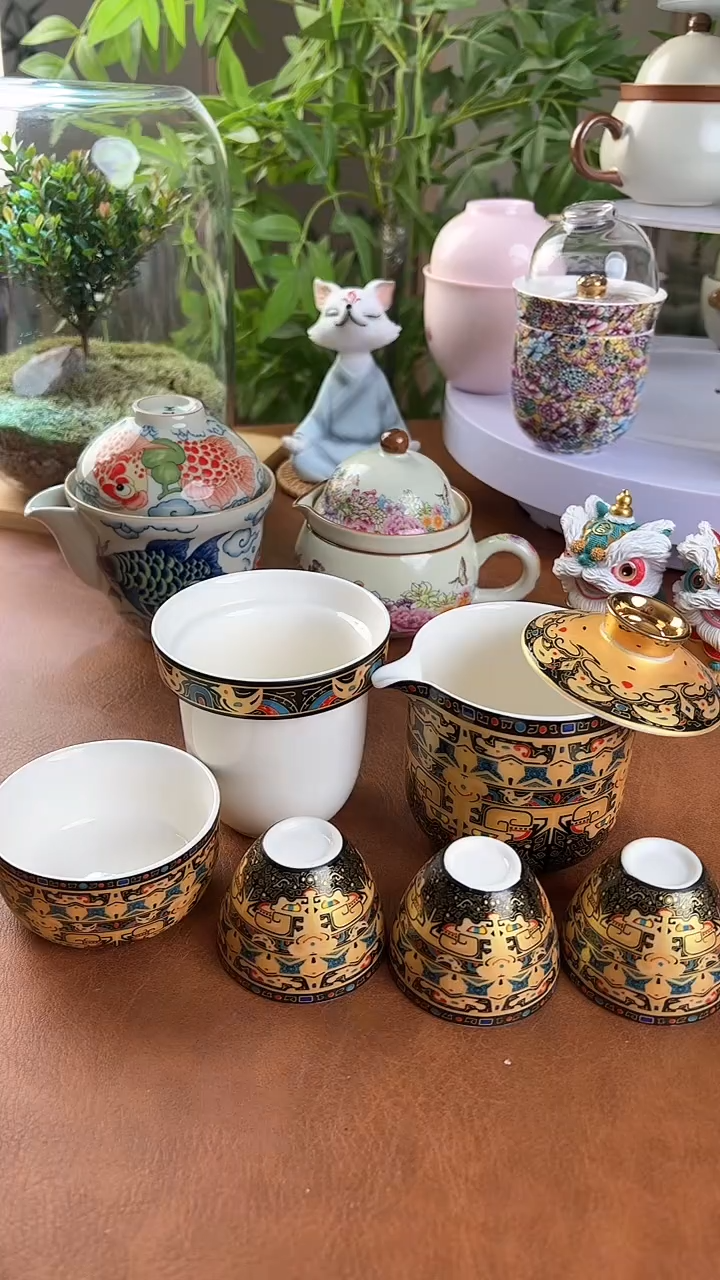 【闪购商品】老实人茶具铺快客