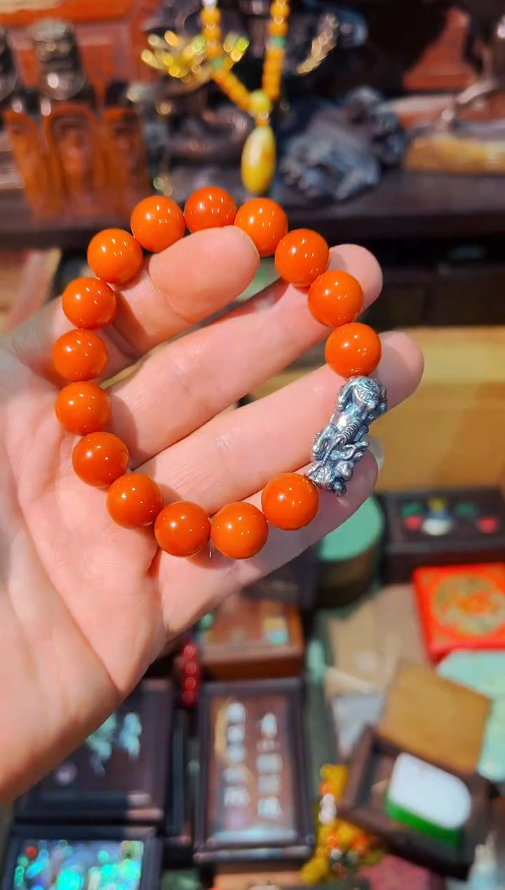 【闪购商品】蜜蜡颈饰未镶嵌安哥精选专属链接55878