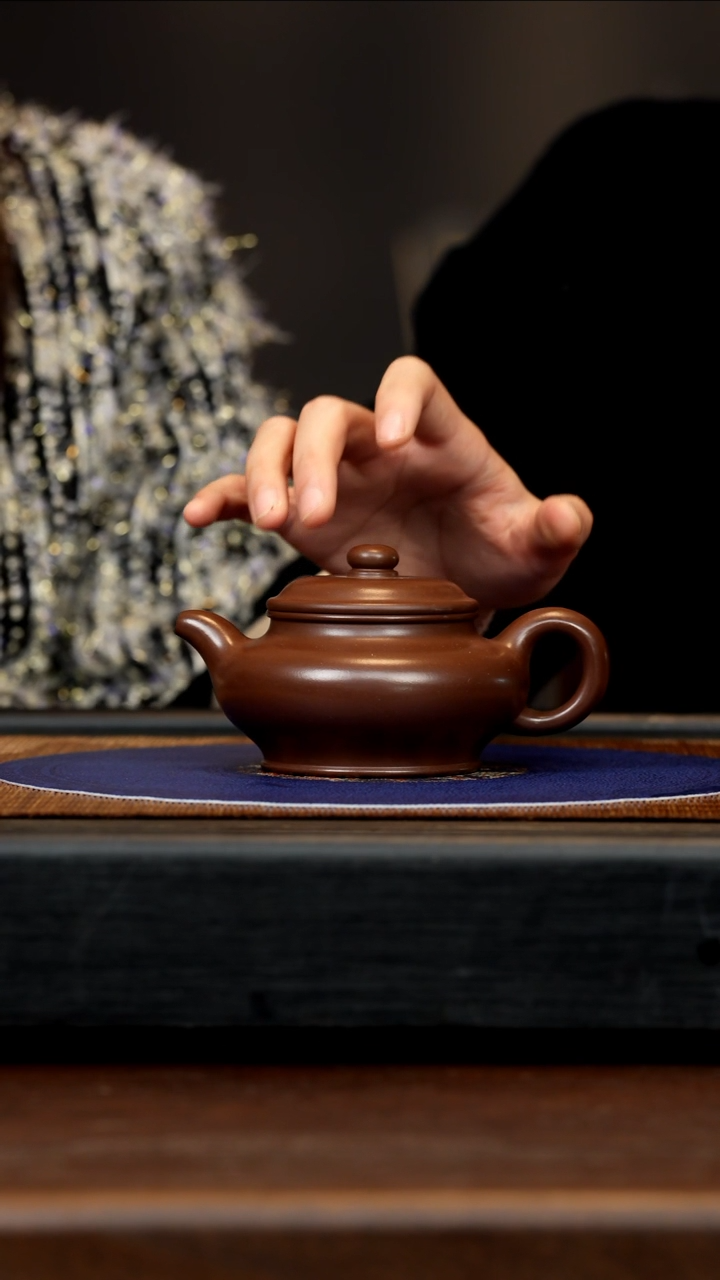 【闪购商品】紫砂茶壶GS 葛老泥 掇只