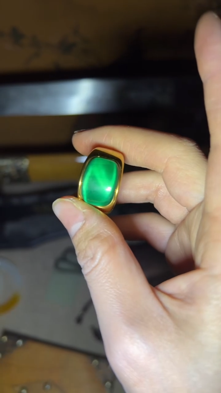 玉高端创意福利摆件