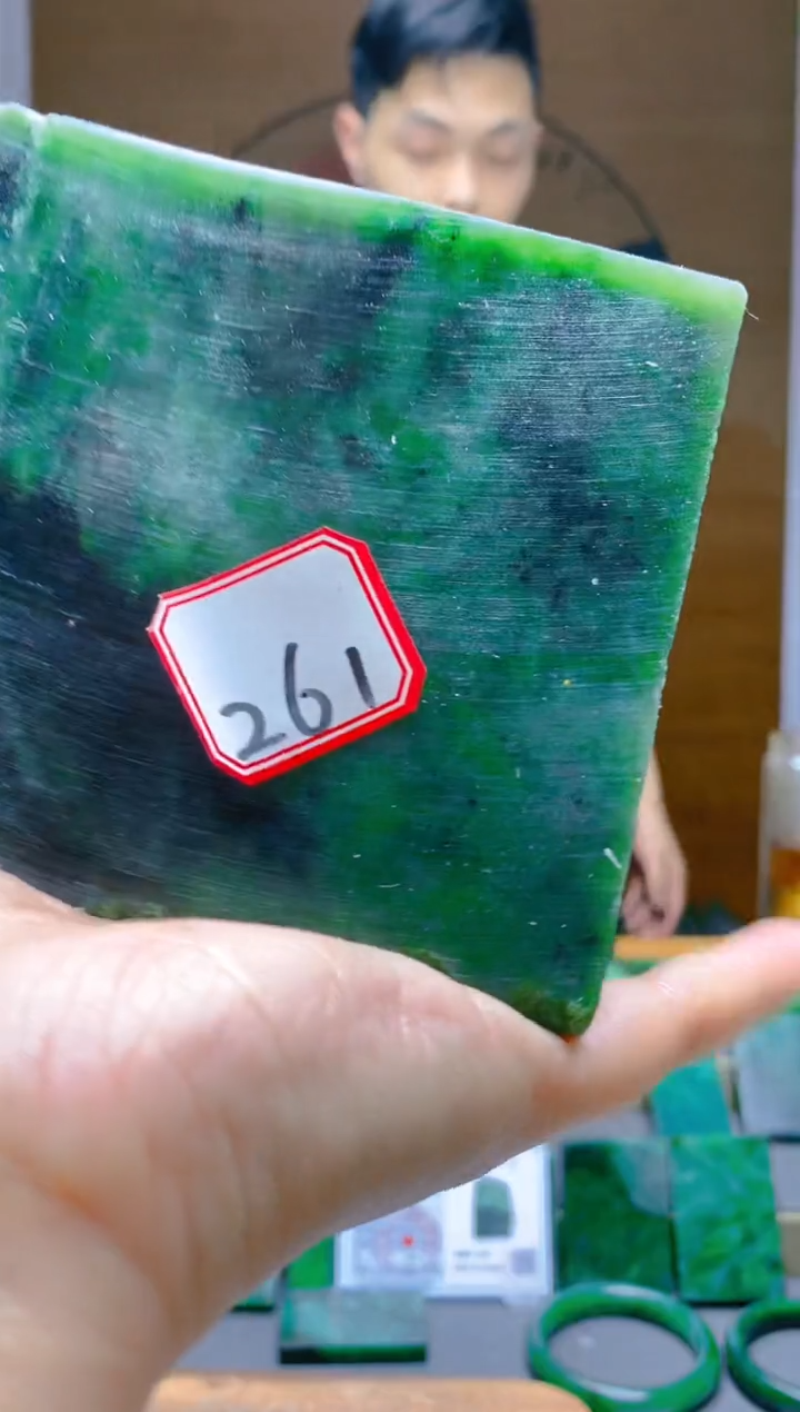 【闪购商品】和田玉（碧玉）珠宝半成品未镶嵌1