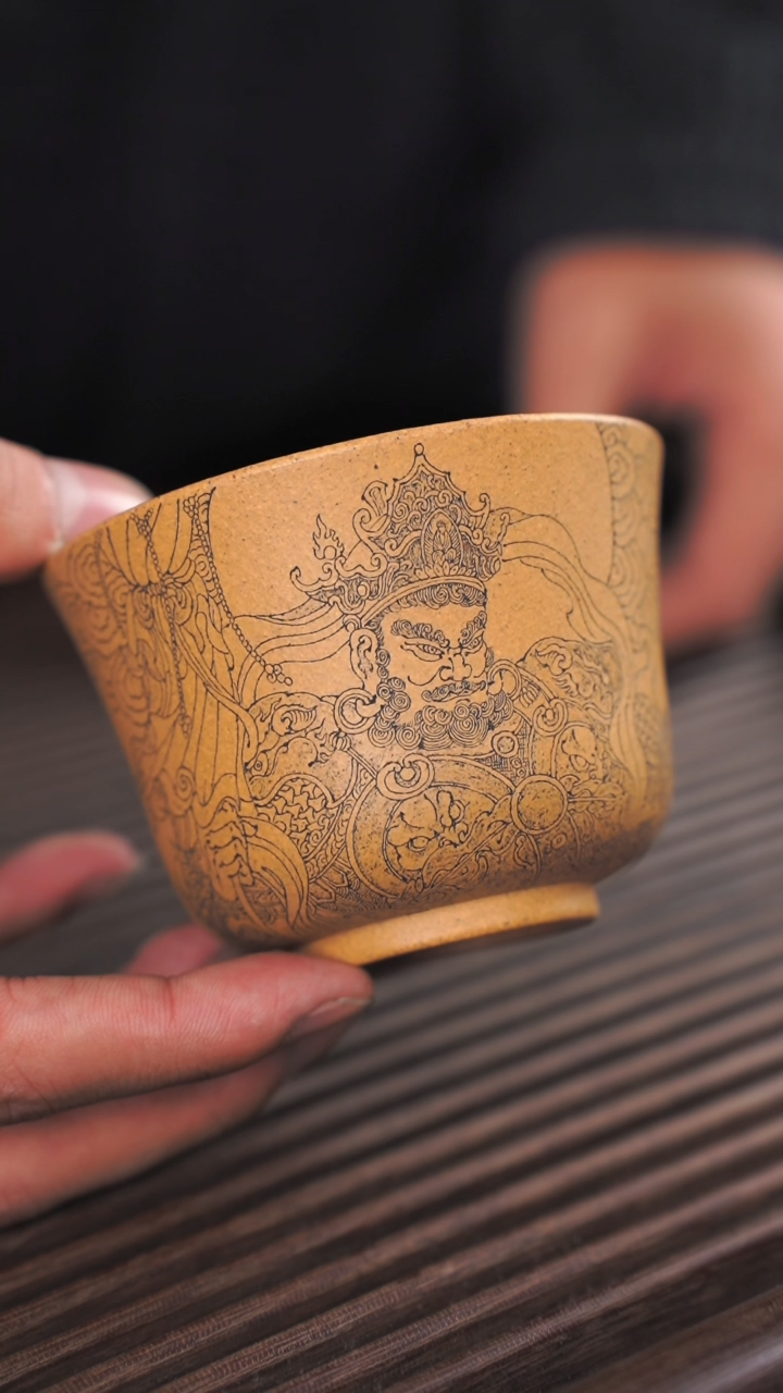 【闪购商品】紫砂茶杯73号紫砂杯