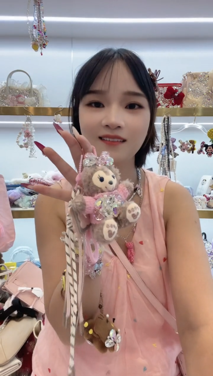 PVC格格家定制女包8666
