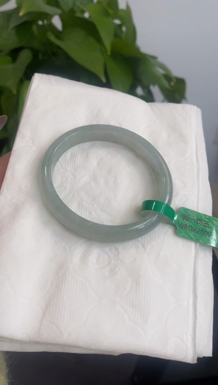 【闪购商品】翡翠手镯未镶嵌00009534