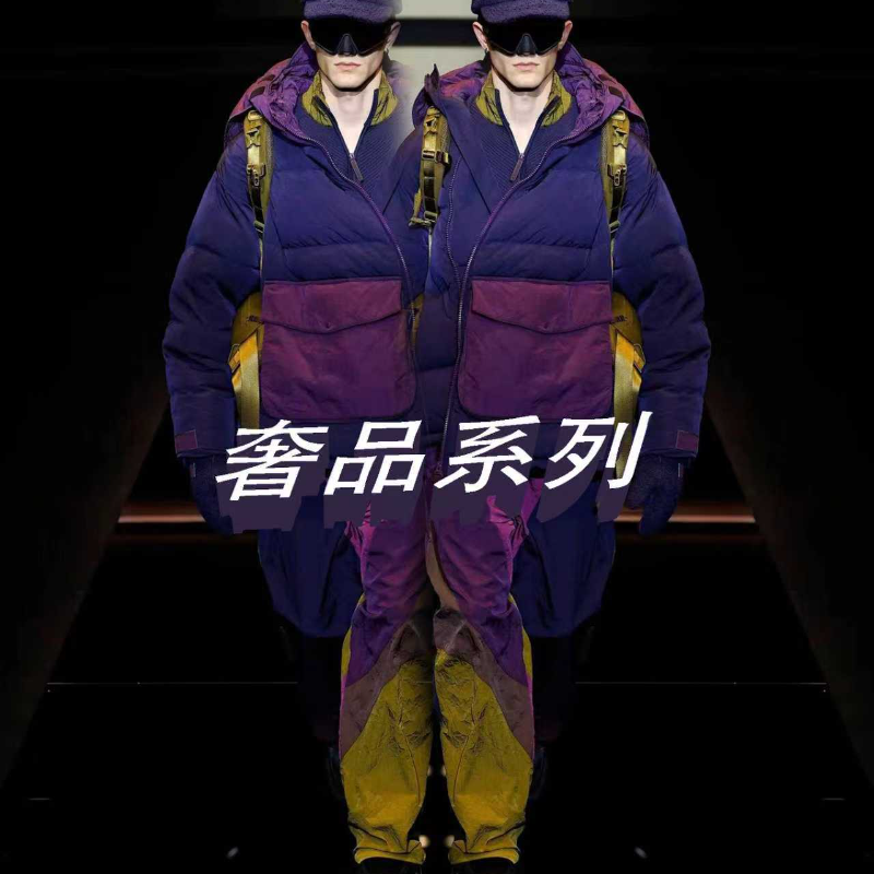 【ND】21号潮牌贝丝绒时尚纯色圆领针织男士毛衣9911