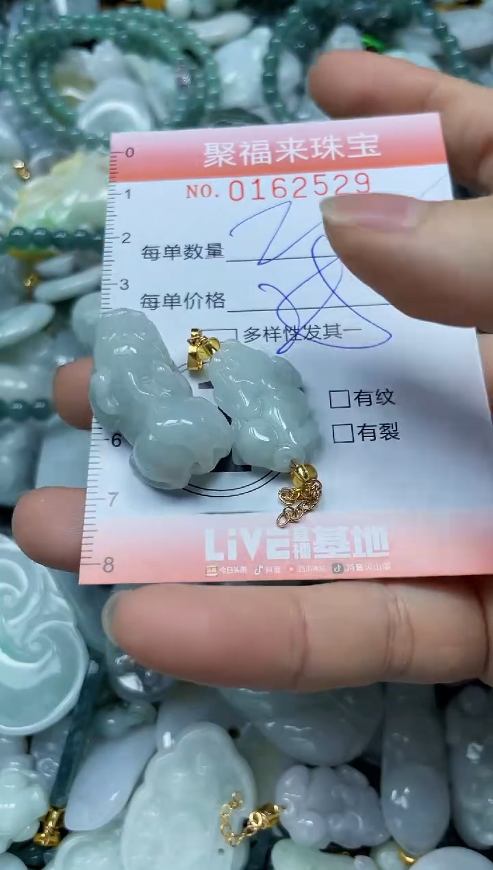 翡翠未镶嵌颈饰闪购0162529