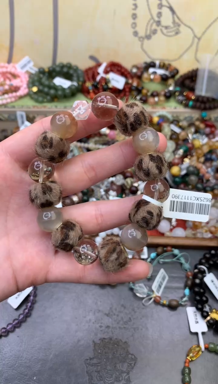 未镶嵌手链水晶405