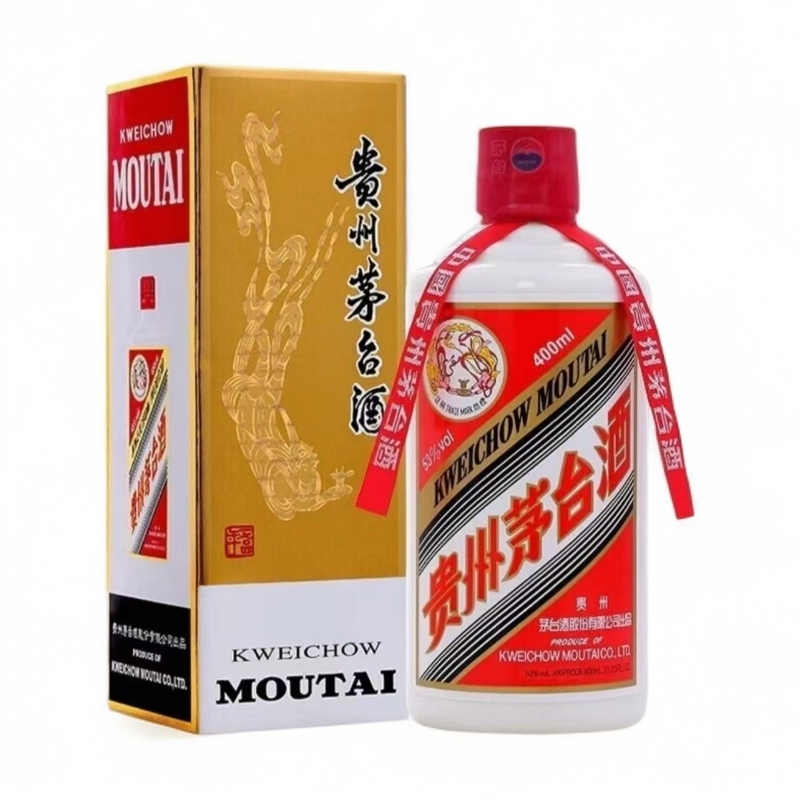 KWEICHOW MOUTAI/贵州茅台【2015年】茅台（400ml）单瓶装53度400ml