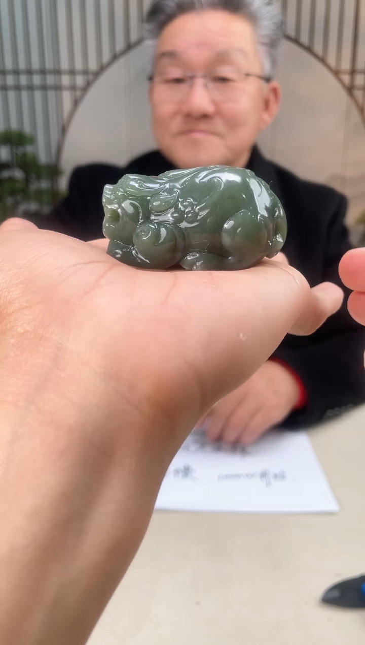 【闪购商品】定制和田玉多样性发货拍一发一 02058