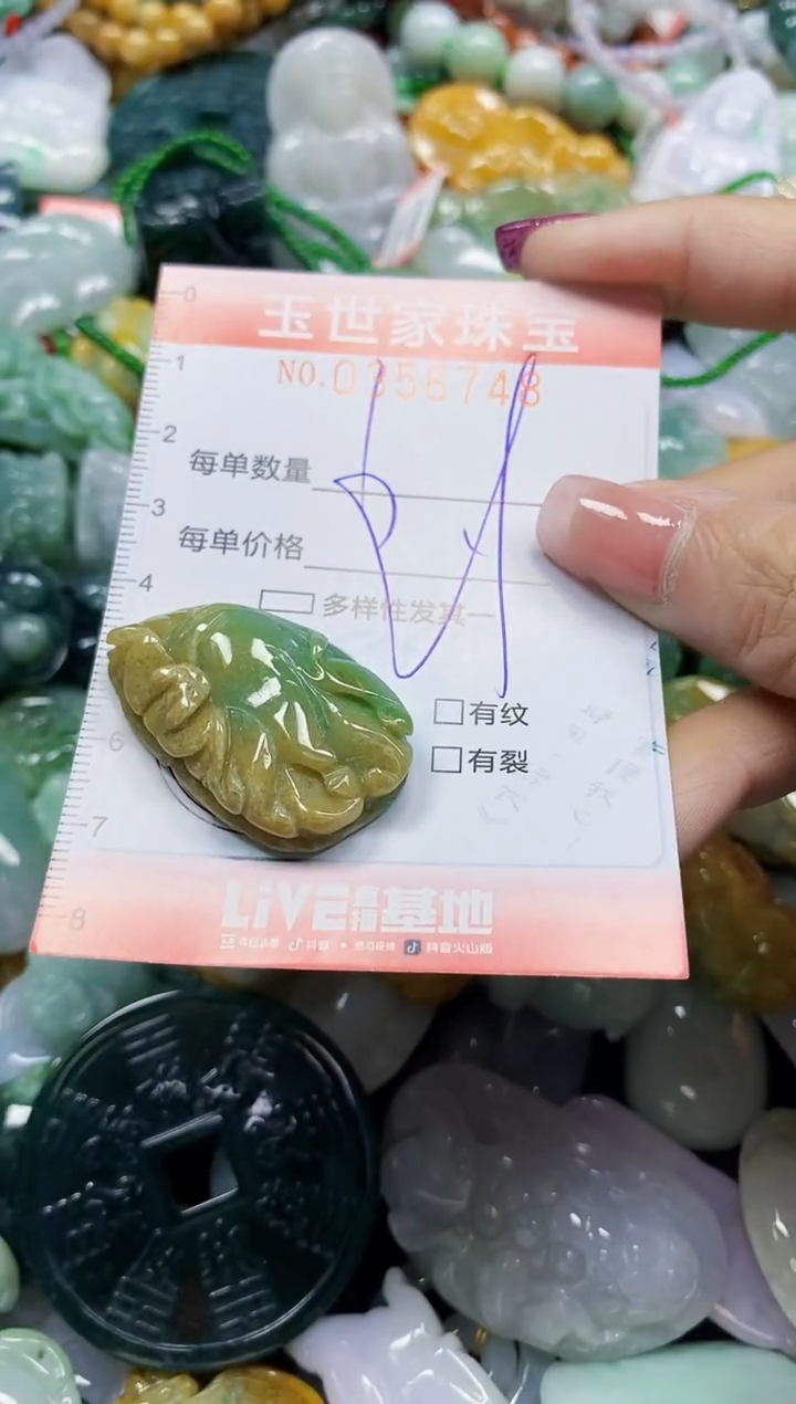 颈饰未镶嵌翡翠翡翠闪购Y0356748