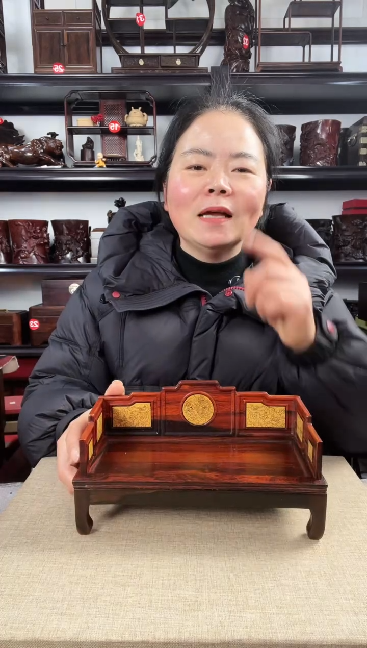 木551老李红木工艺品