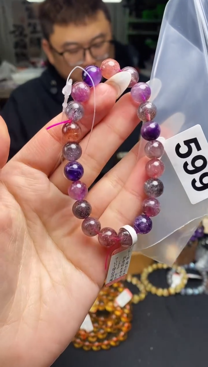【闪购商品】水晶手串未镶嵌手串599