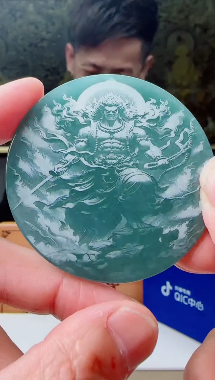 【闪购商品】翡翠颈饰未镶嵌多样性随机发其一