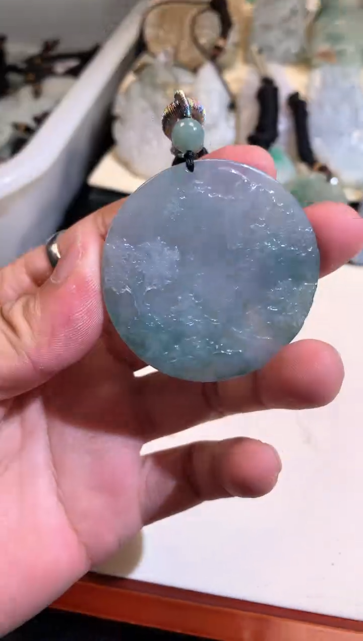 【闪购商品】翡翠颈饰未镶嵌01/13/199