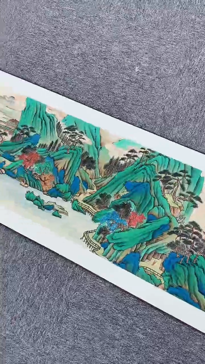 【闪购商品】国画徐亚东书画精品