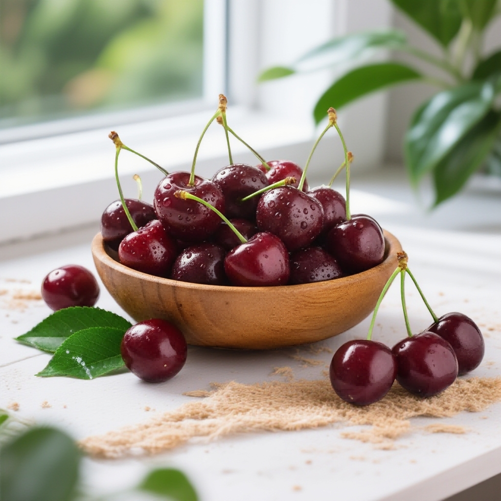 4JD800g智利海运新鲜桑提娜车厘子包邮内附果径卡(ZY)