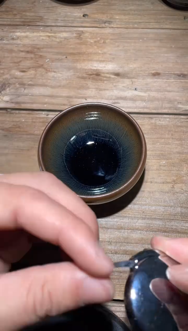 【闪购商品】茶盏建盏精品柴烧489