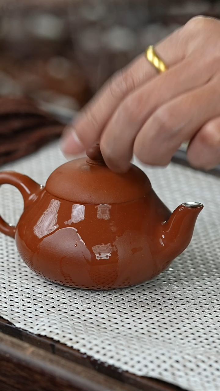 【闪购商品】紫砂其他@@HT15685王峰梨形