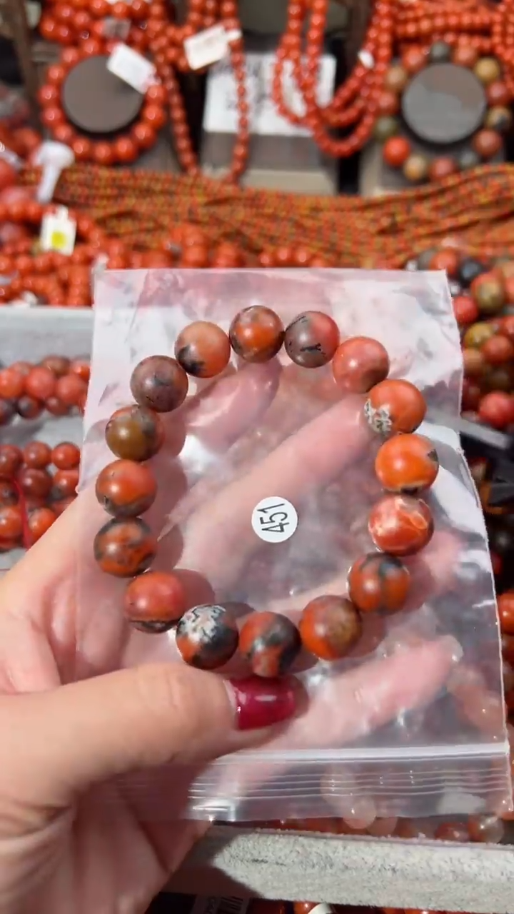 【闪购商品】南红玛瑙手串未镶嵌13