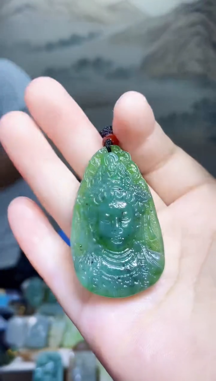 颈饰未镶嵌和田玉1