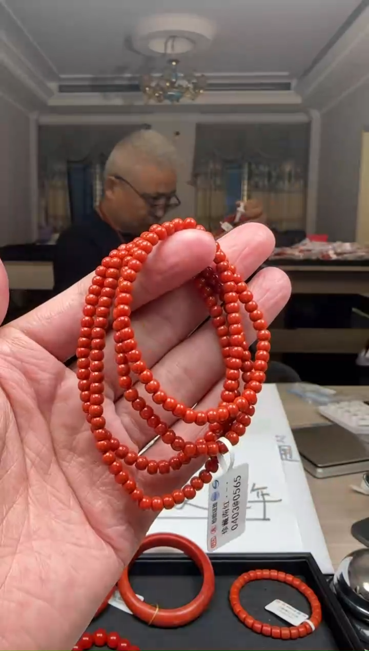 【闪购商品】南红玛瑙4mm瓦西108老型未镶嵌多样性发一件