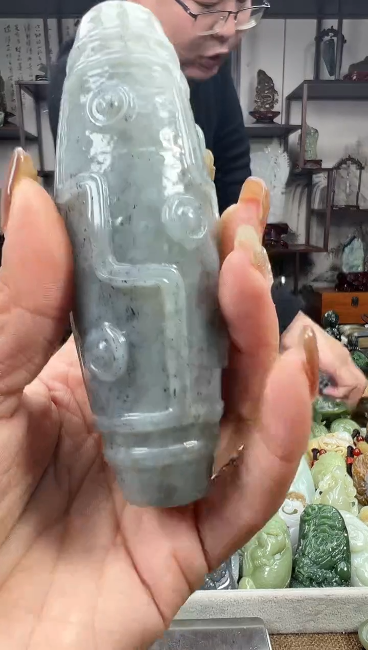 未镶嵌和田玉把件1