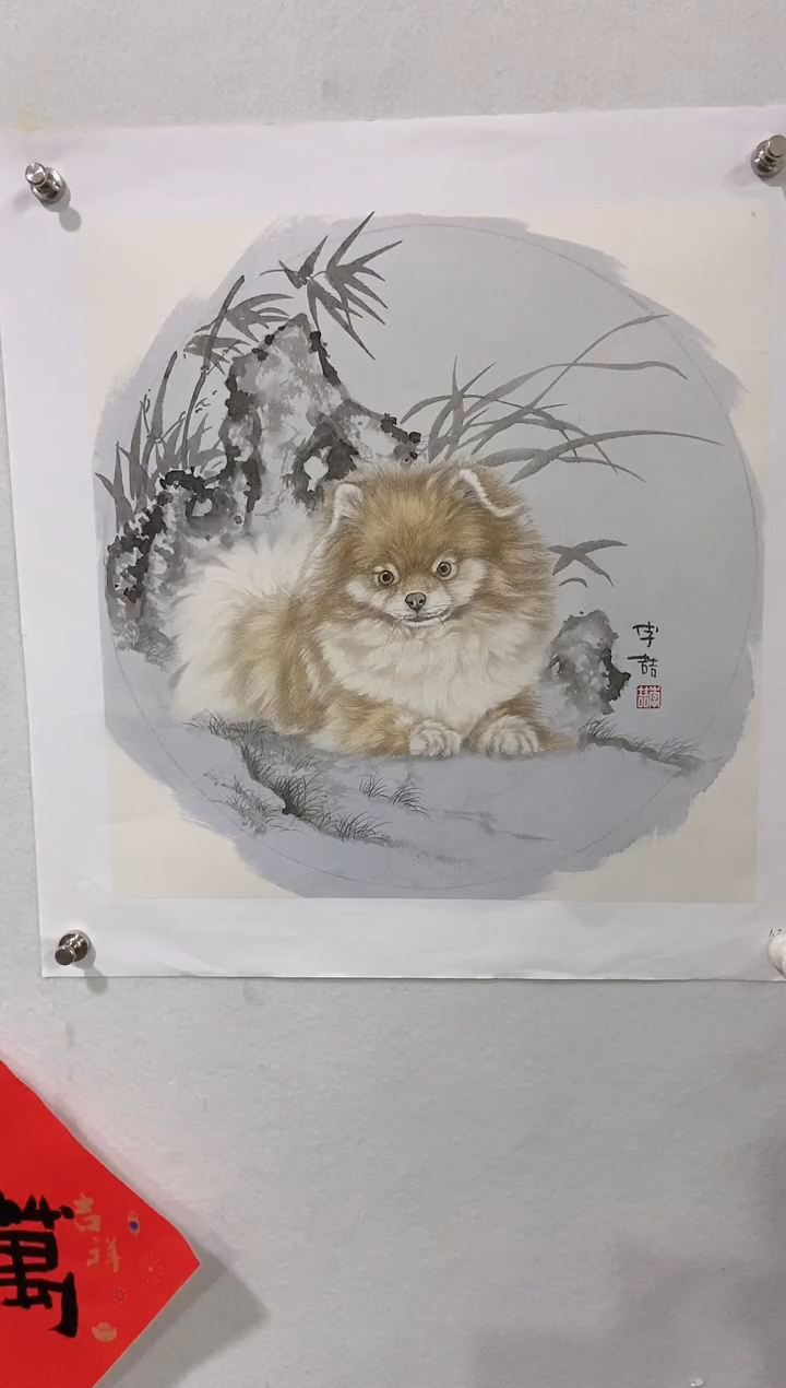 【闪购商品】国画李喆老师国画作品22