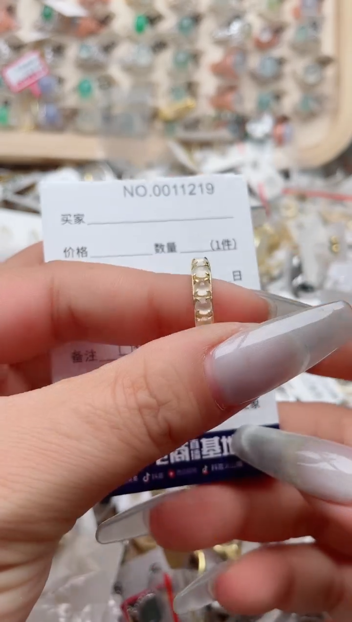 【闪购商品】翡翠戒指银S925镶嵌、