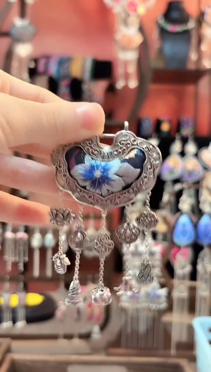 织绣云织谣民族风精美饰品   39+链子