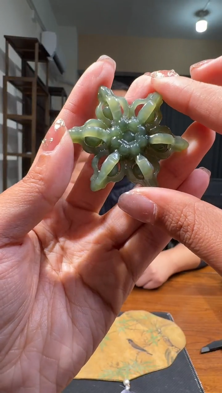 【闪购商品】和田玉62未镶嵌1.12张理恒