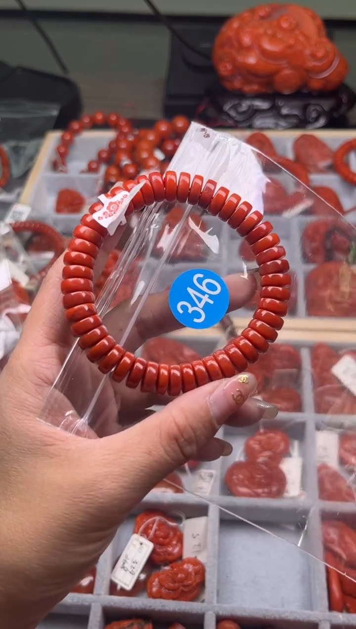 【闪购商品】南红玛瑙珠宝奇石未镶嵌346-10+