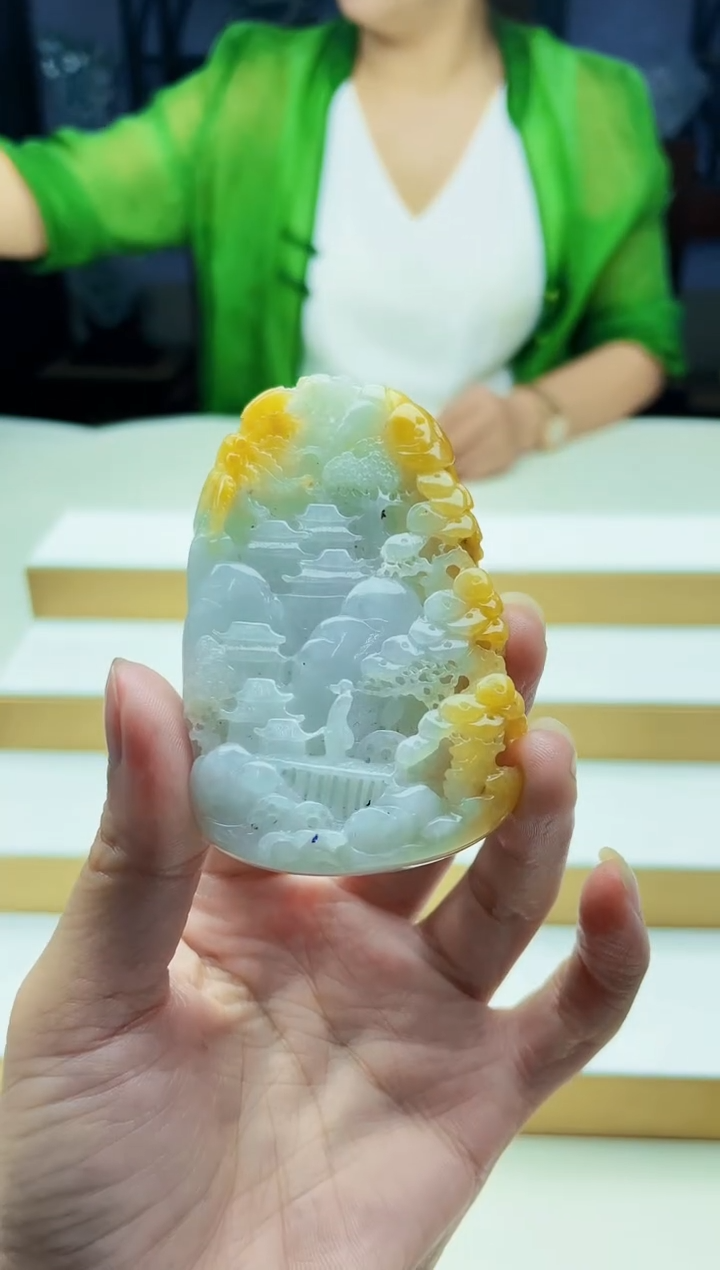 定制翡翠未镶嵌毛货08010086