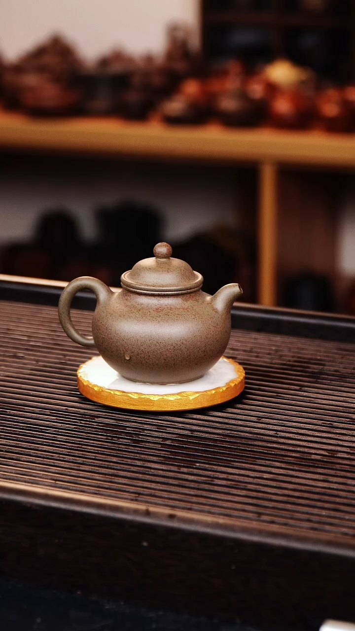 茶壶紫砂原矿紫砂壶