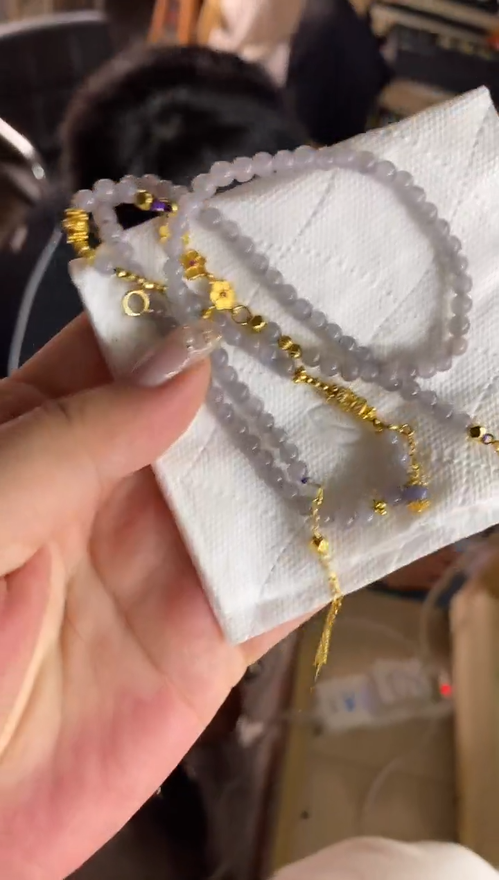 和田玉银S925镶嵌项链多样性-项链-X1036