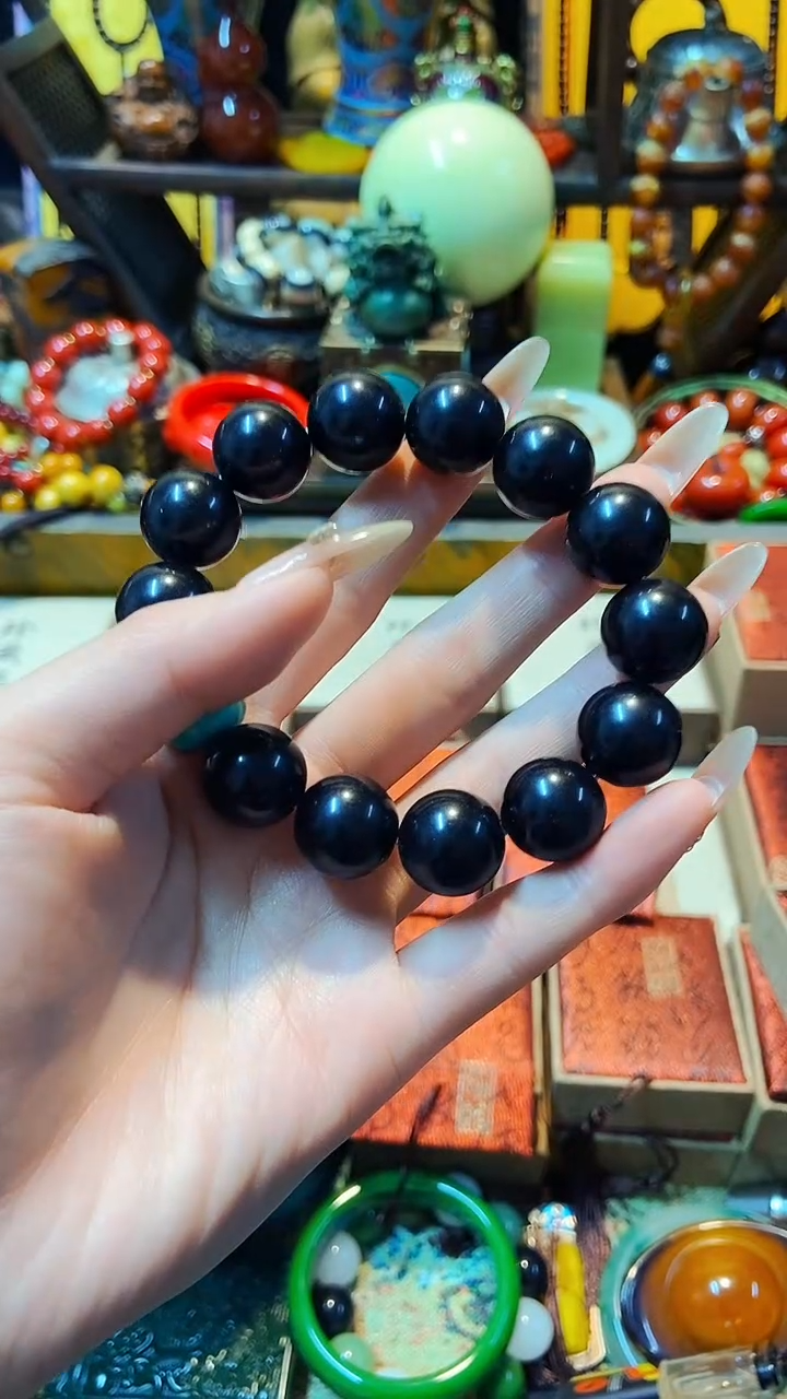 【闪购商品】琥珀手串未镶嵌主播推荐主播推荐