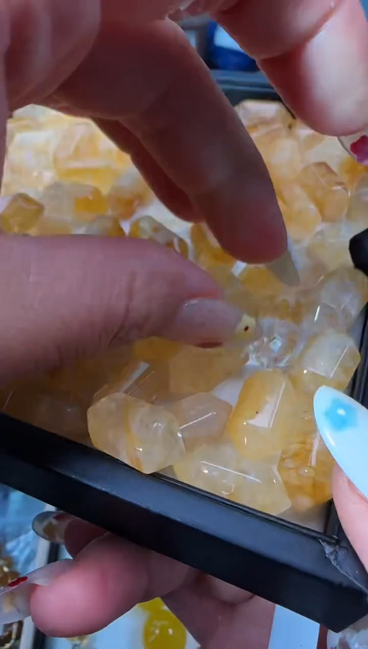 未镶嵌颈饰水晶64a多样性发其一/7.21/1个