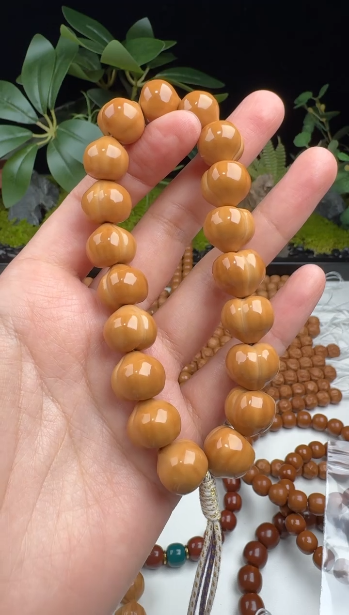 手串猴头核桃屁桃手持 毕业款 猴头核桃手串