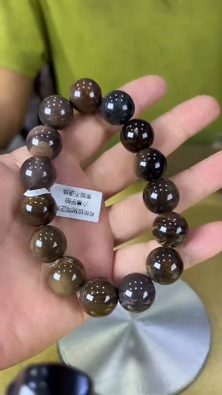 未镶嵌珠宝奇石硅化玉缅甸天然树化玉摆件