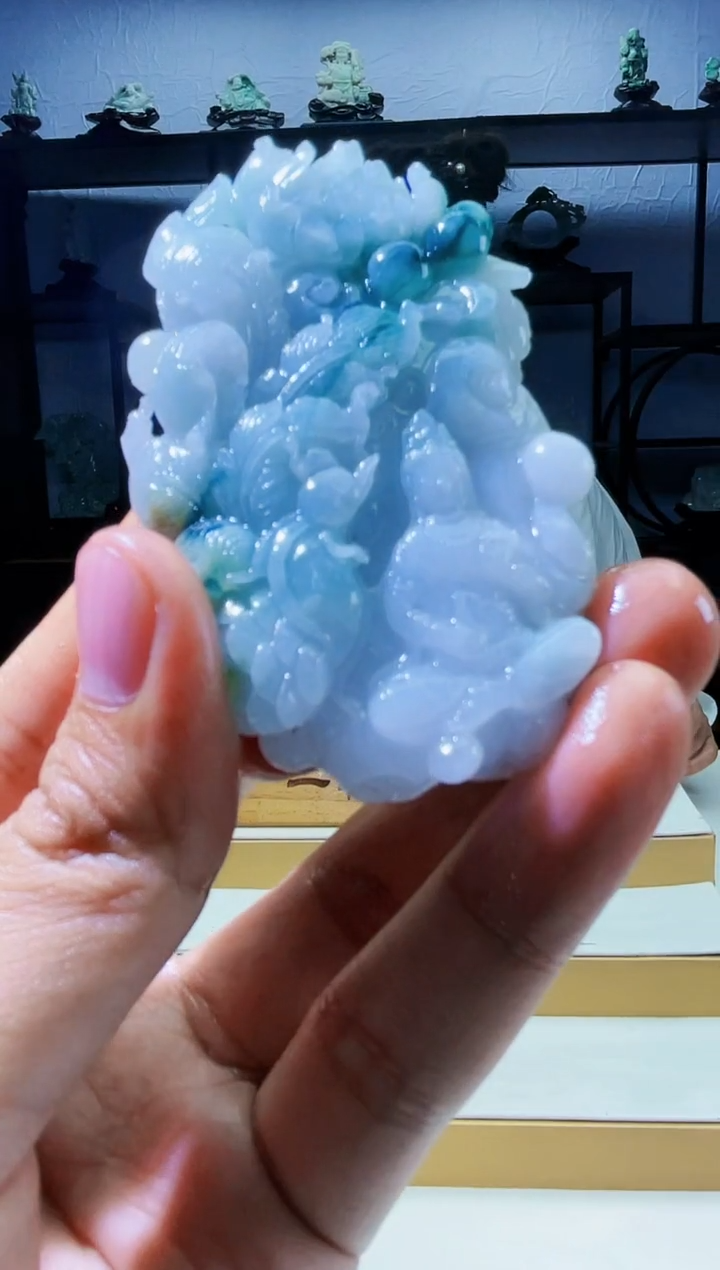 【闪购商品】定制翡翠未镶嵌毛货01310015
