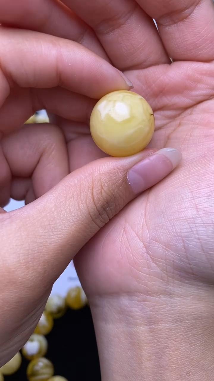 裸石蜜蜡未镶嵌葵.17