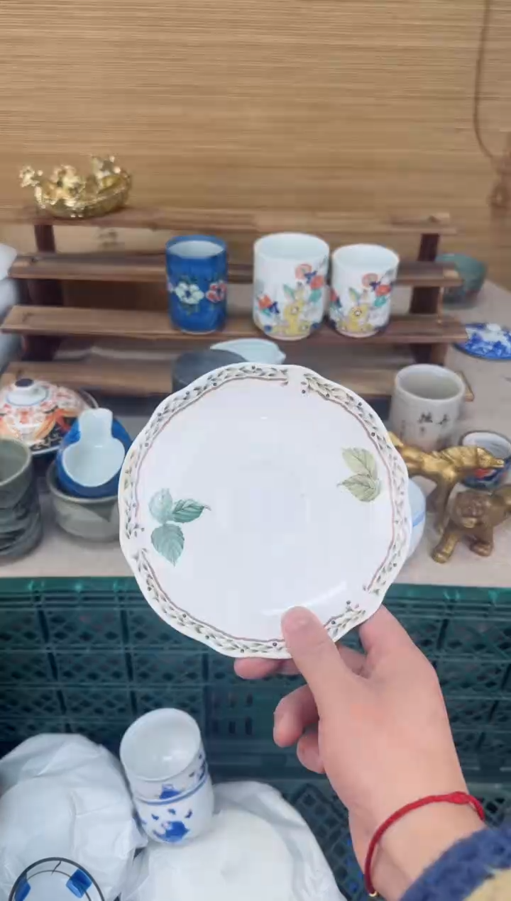 【闪购商品】瓷片茶盏陶瓷陶器