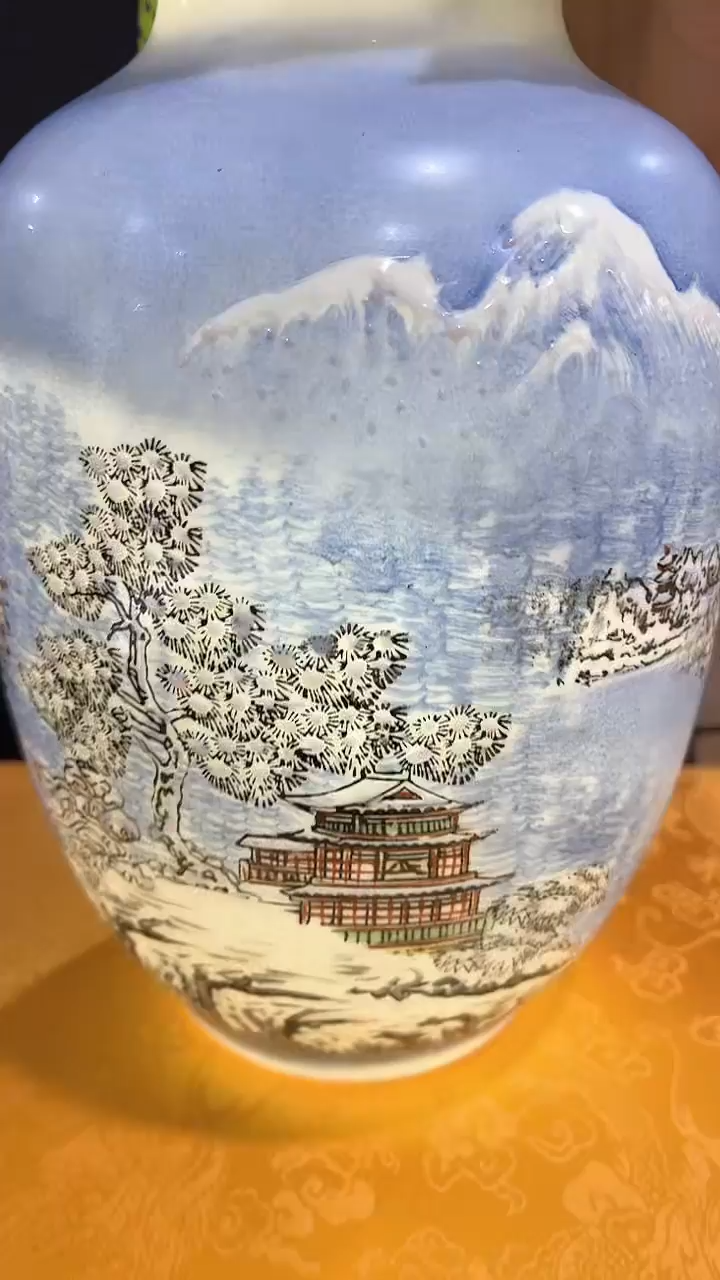 【闪购商品】罐信任链接，景德镇高温陶瓷。礼盒装