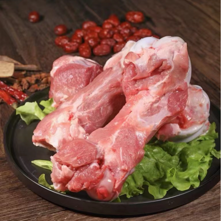 跑山黑猪猪大骨5斤-顺丰包邮