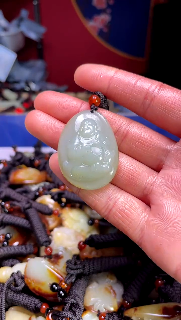 【闪购商品】和田玉颈饰未镶嵌1