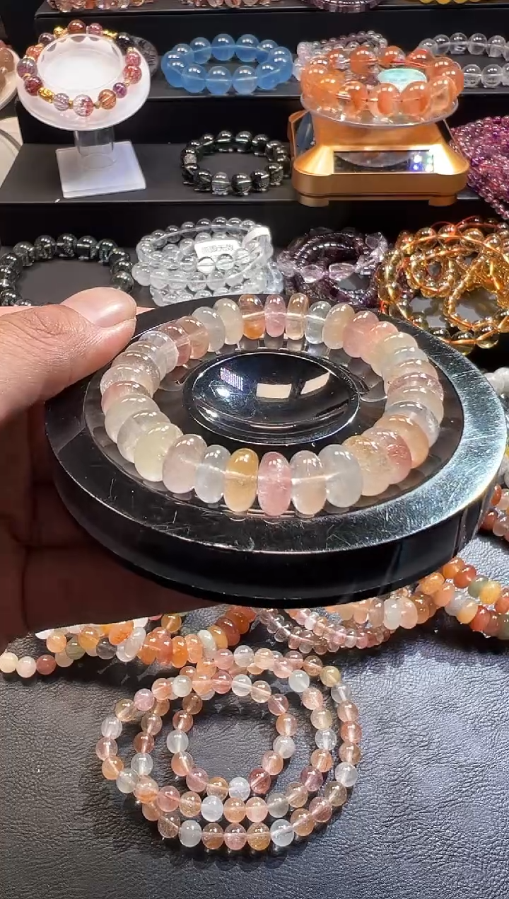 未镶嵌手链水晶用****335