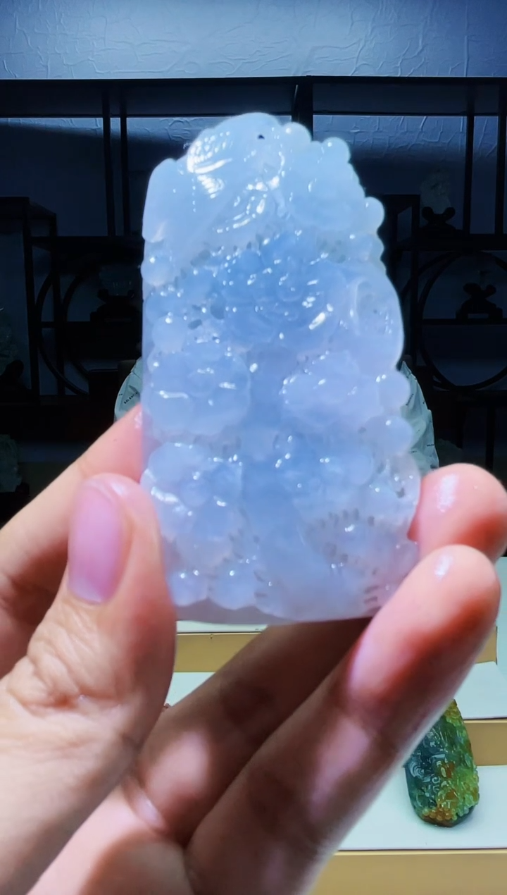 【闪购商品】定制翡翠未镶嵌毛货02090195