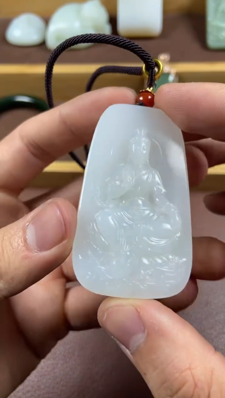 颈饰未镶嵌和田玉无*1