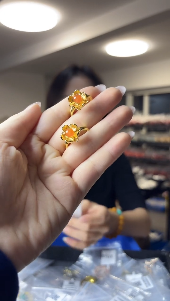 未镶嵌·南红玛瑙（多样性发一件）